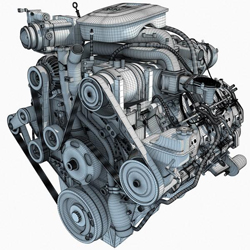 P505E Engine